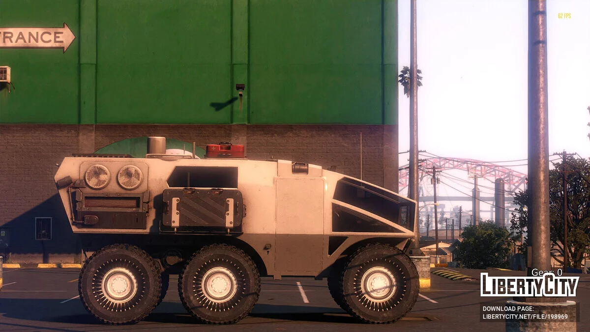 Mars car [Add-On / FiveM] 1.0 / GTA 5