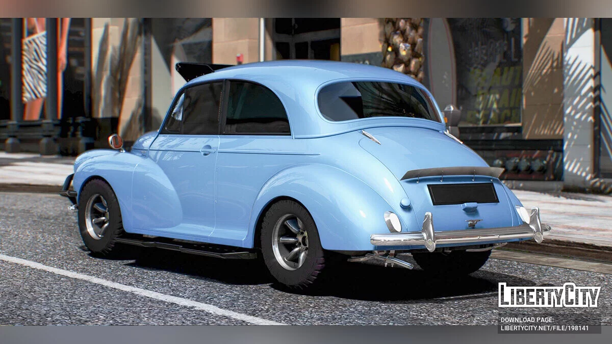 Morris Minor Raid / GTA 5