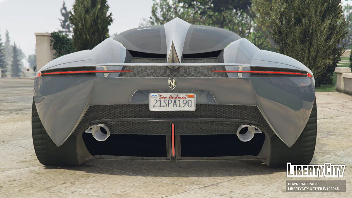 Selva Concept by Max Hordin [Add-On / FiveM] / GTA 5