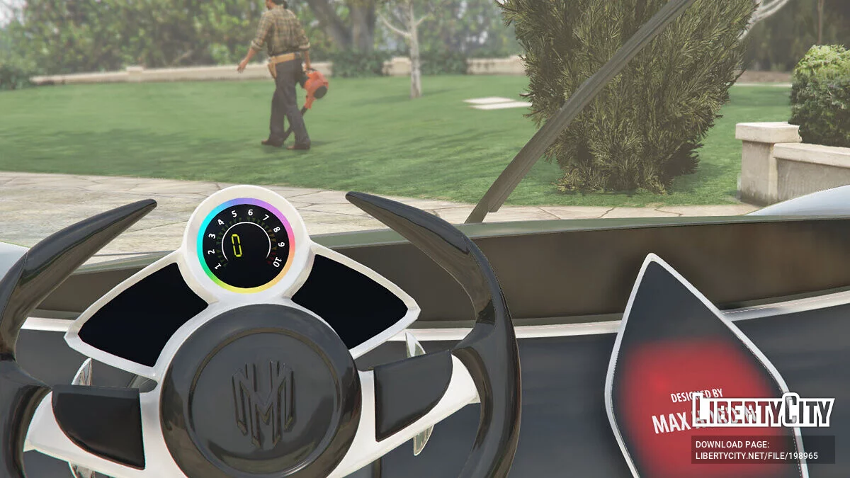 Selva Concept by Max Hordin [Add-On / FiveM] / GTA 5