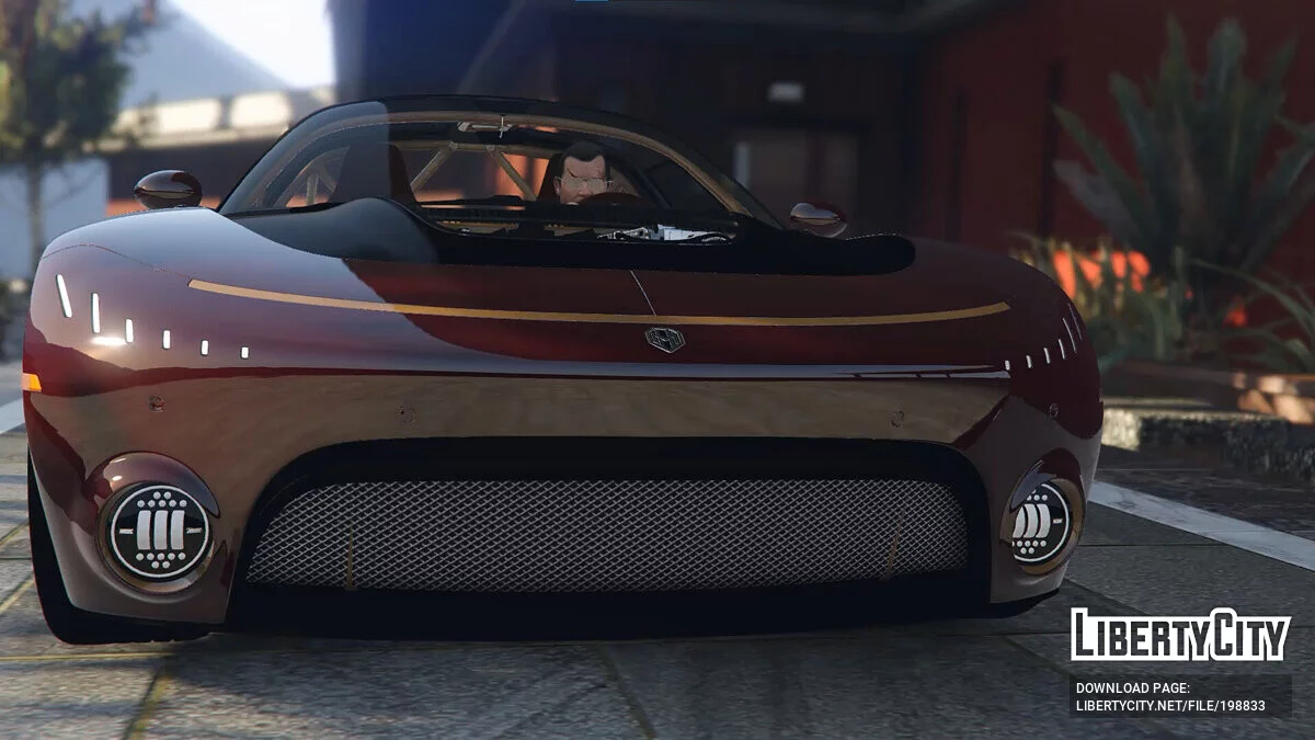 Seratora Concept by Max Hordin [Add-On | FiveM | Tuning] 1.0 / GTA 5