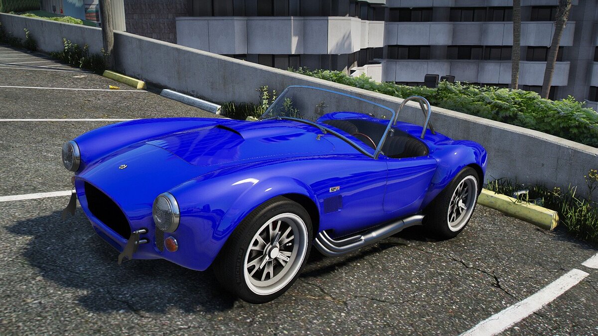 Скачать AC Shelby Cobra для GTA 5