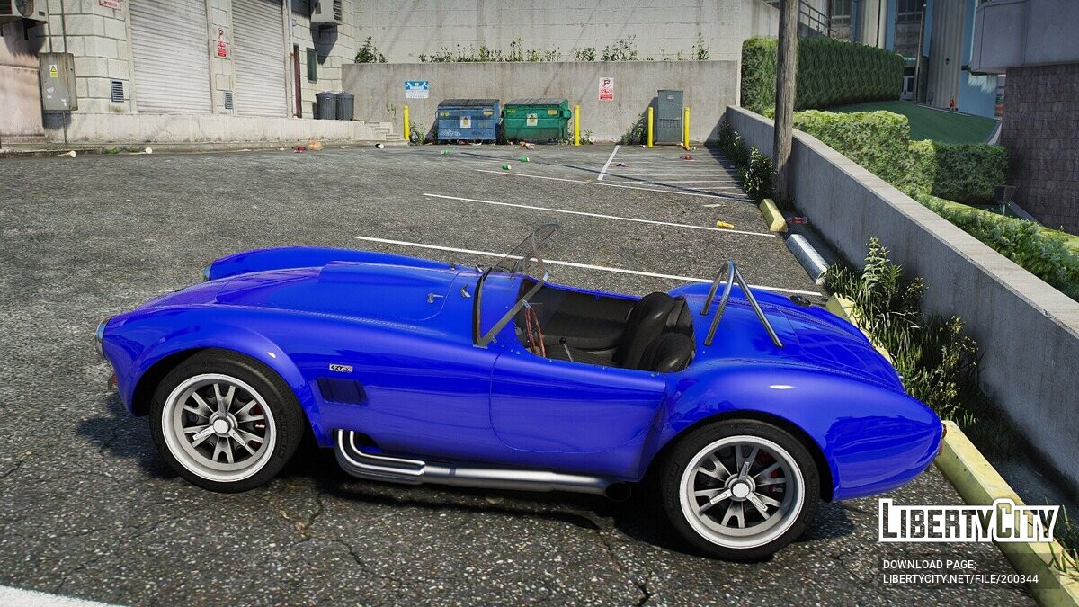 Скачать AC Shelby Cobra для GTA 5