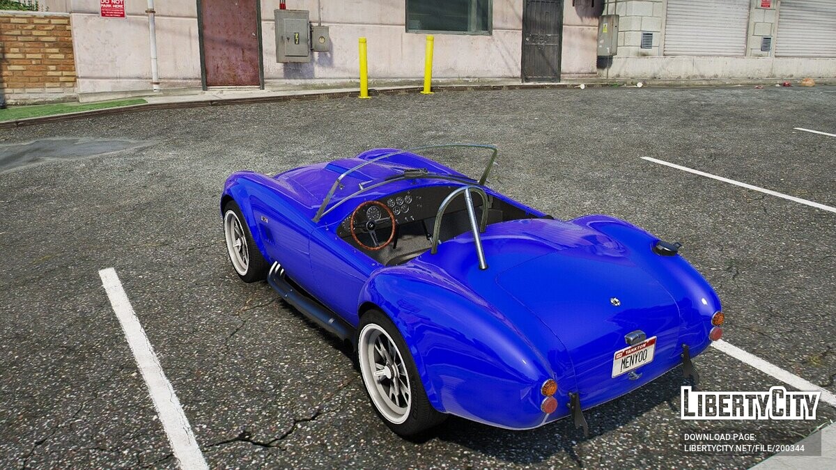 Скачать AC Shelby Cobra для GTA 5