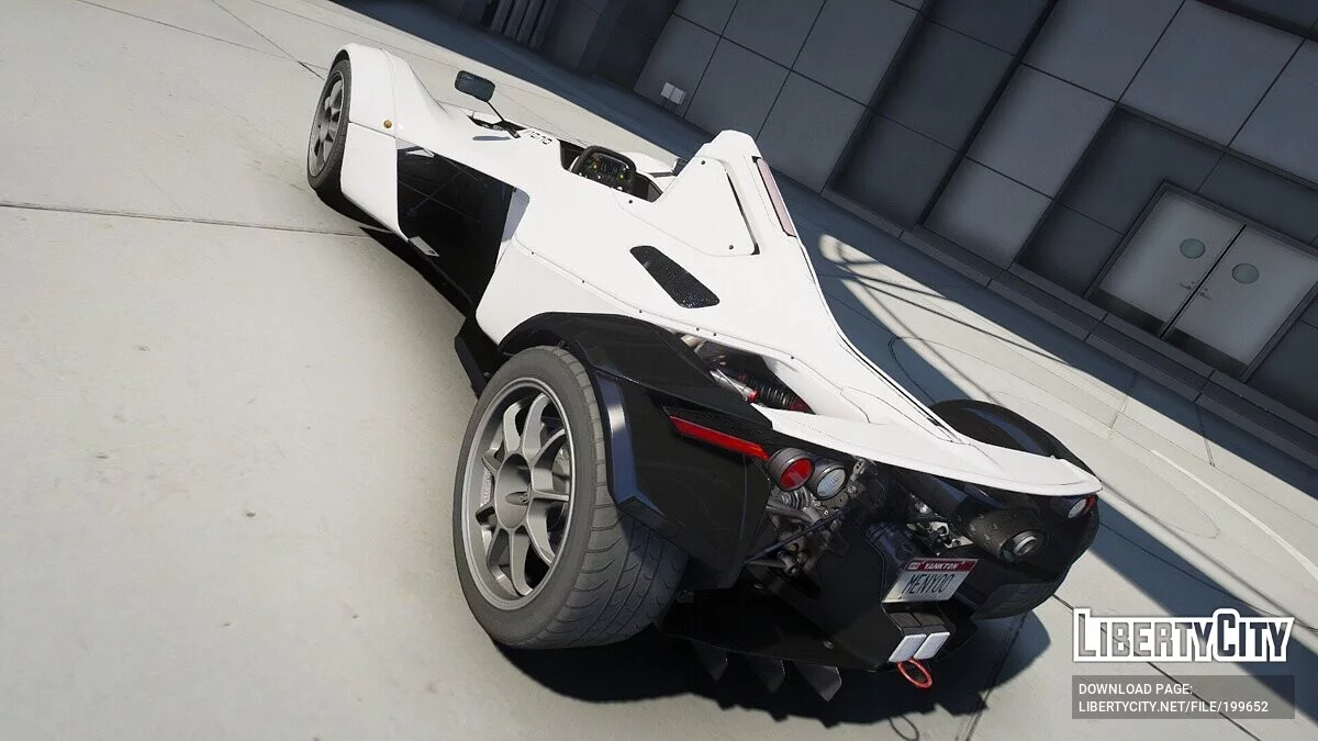 BAC Mono / GTA 5