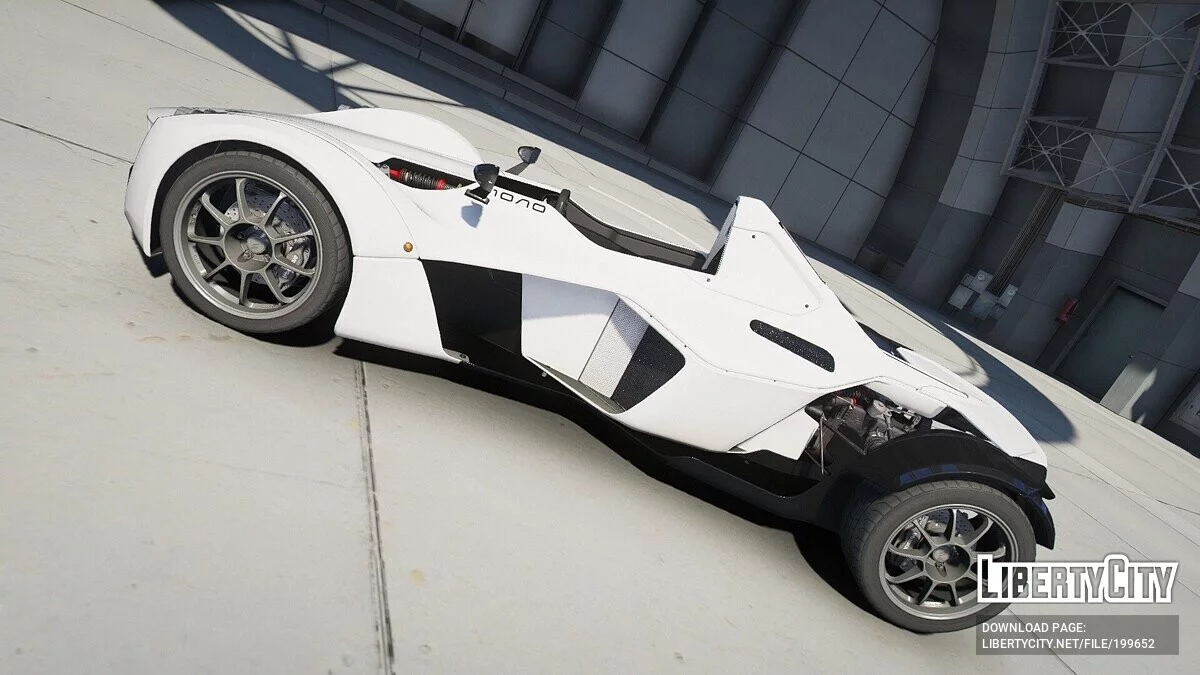 BAC Mono / GTA 5