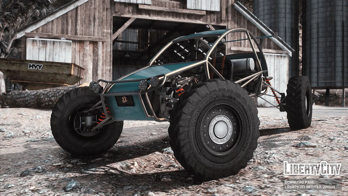 BF Bandito [Add-On | Tuning | LODs] 1.0 / GTA 5