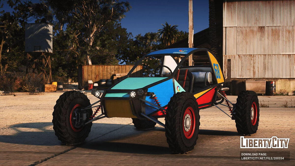 BF Bandito [Add-On | Tuning | LODs] 1.0 / GTA 5