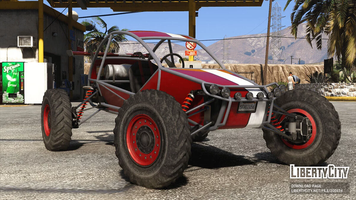 BF Bandito [Add-On | Tuning | LODs] 1.0 / GTA 5