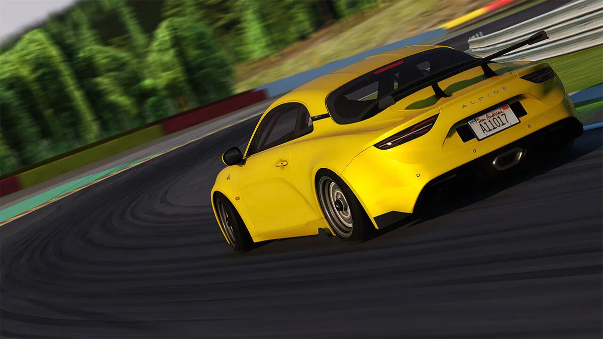 2017 Alpine A110 v1.0 / GTA 5