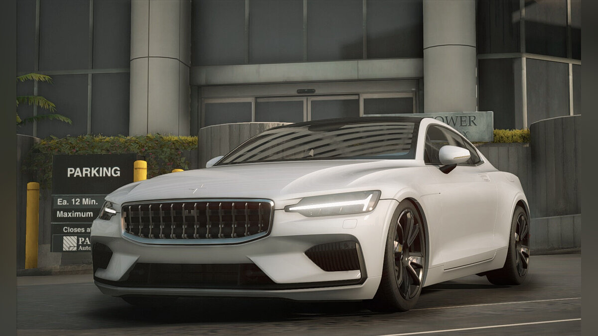 Скачать Polestar One (Polestar 1) 2020 v1.0 для GTA 5