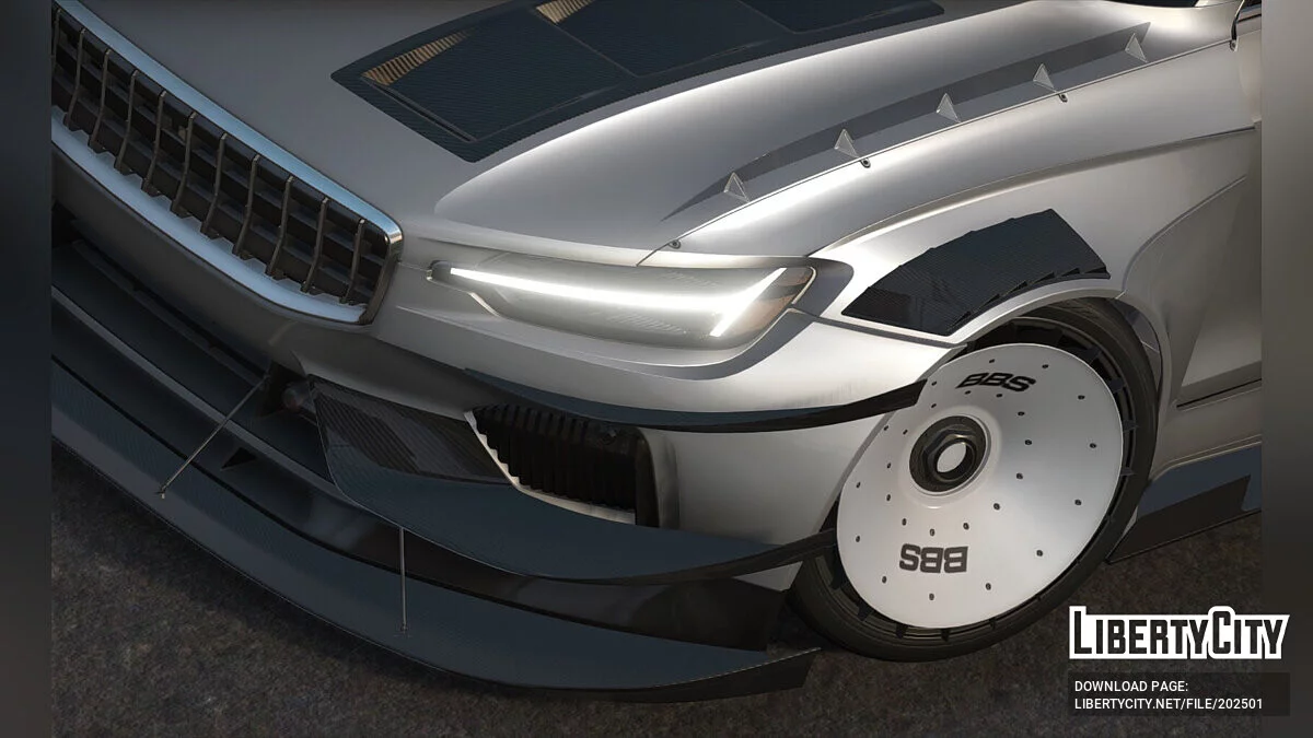 Polestar One (Polestar 1) 2020 v1.0 / GTA 5