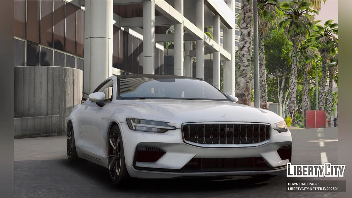 Polestar One (Polestar 1) 2020 v1.0 / GTA 5