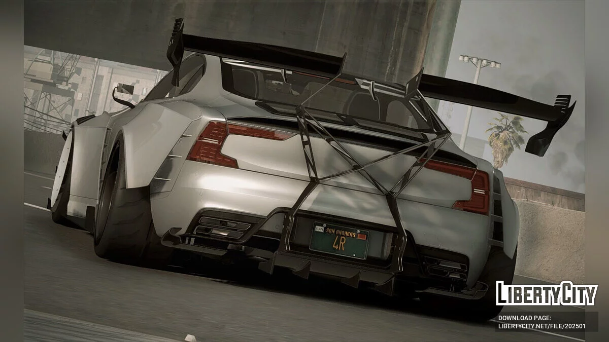 Polestar One (Polestar 1) 2020 v1.0 / GTA 5