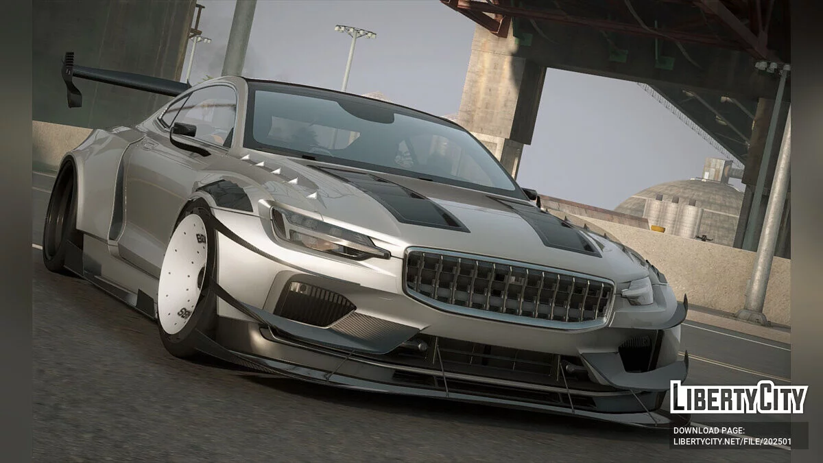 Polestar One (Polestar 1) 2020 v1.0 / GTA 5