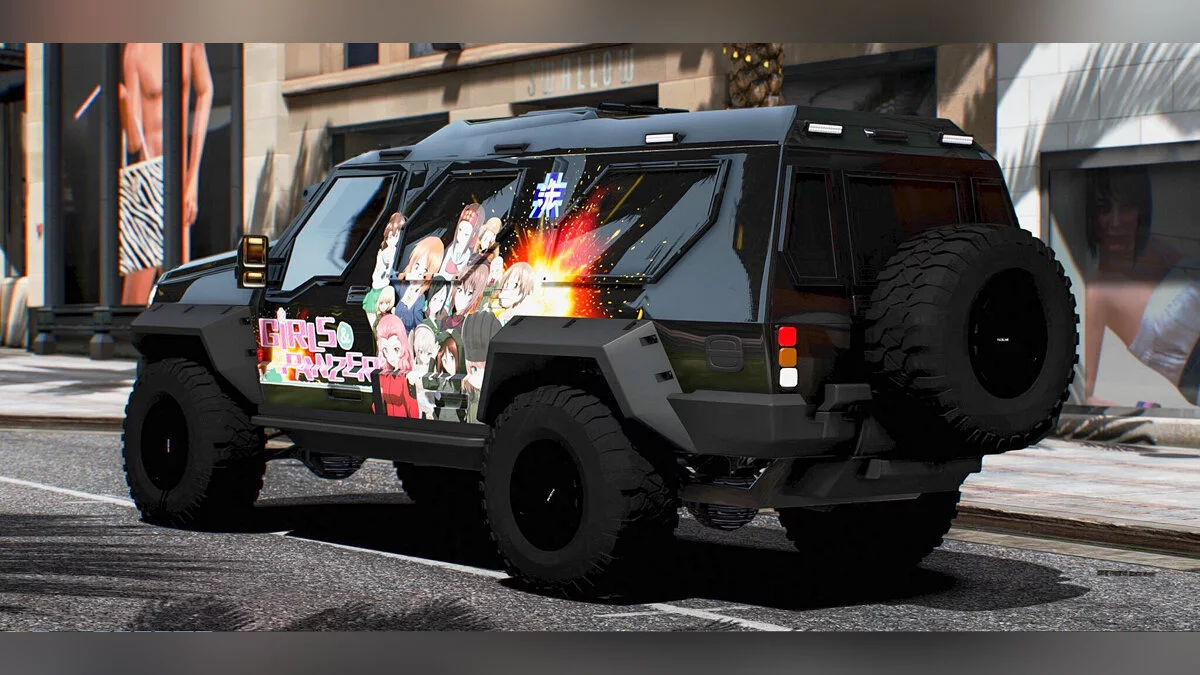 USSV Rhino GXs Lil Uzi Truck / GTA 5
