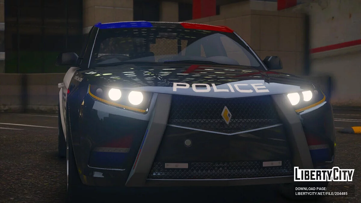 2013 Carbon Motors E7 Concept SCPD v1.0 / GTA 5