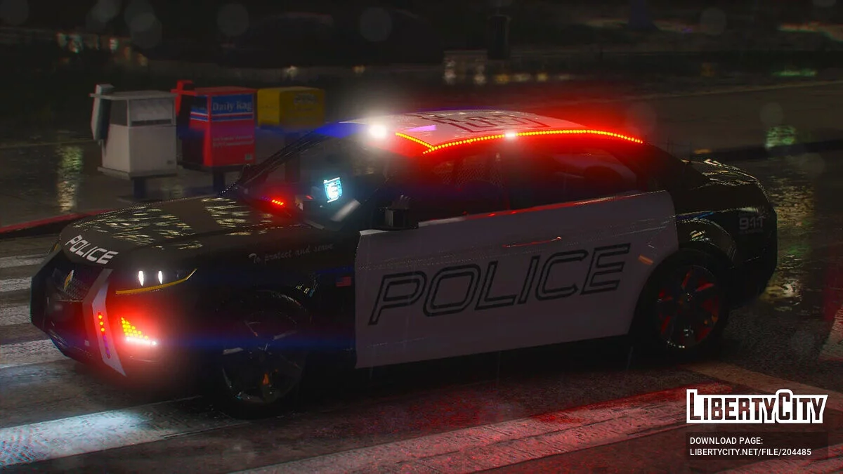 2013 Carbon Motors E7 Concept SCPD v1.0 / GTA 5