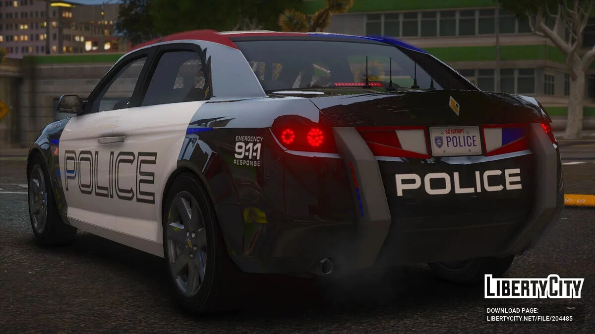 2013 Carbon Motors E7 Concept SCPD v1.0 / GTA 5