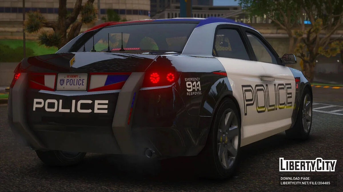 2013 Carbon Motors E7 Concept SCPD v1.0 / GTA 5