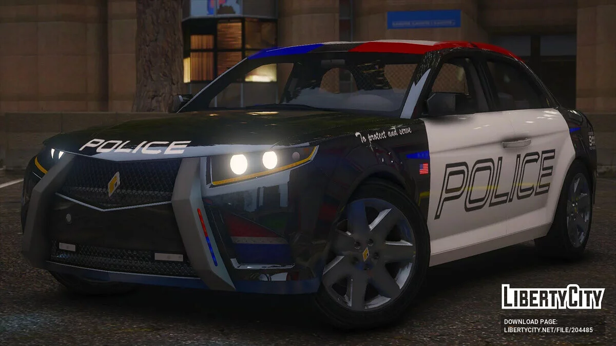 2013 Carbon Motors E7 Concept SCPD v1.0 / GTA 5