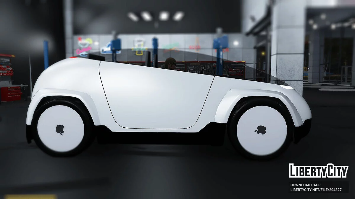 Apple Car Concept v1.0 / GTA 5