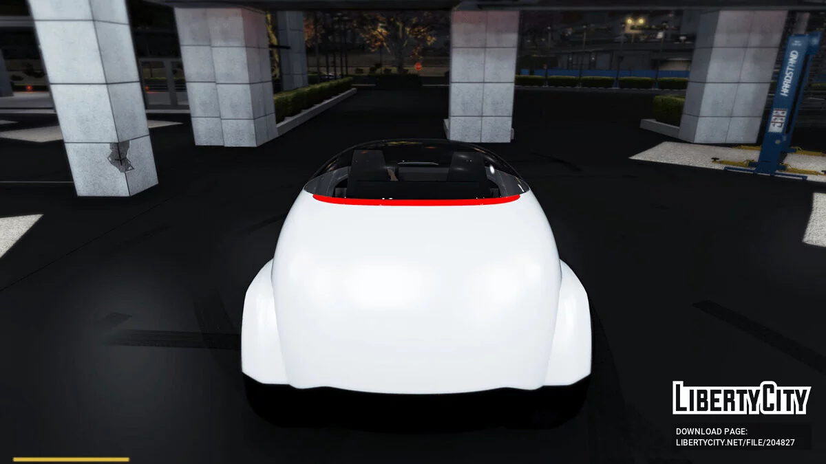 Apple Car Concept v1.0 / GTA 5