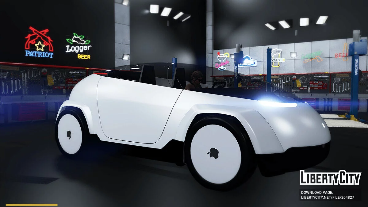 Apple Car Concept v1.0 / GTA 5