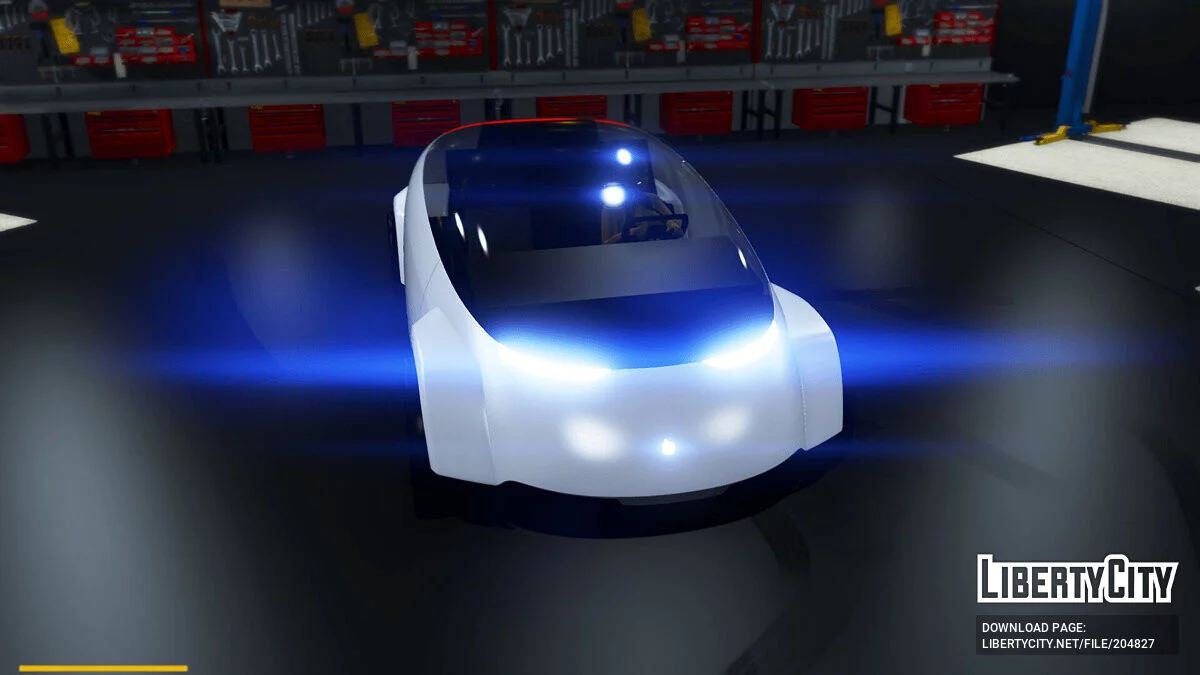 Apple Car Concept v1.0 / GTA 5
