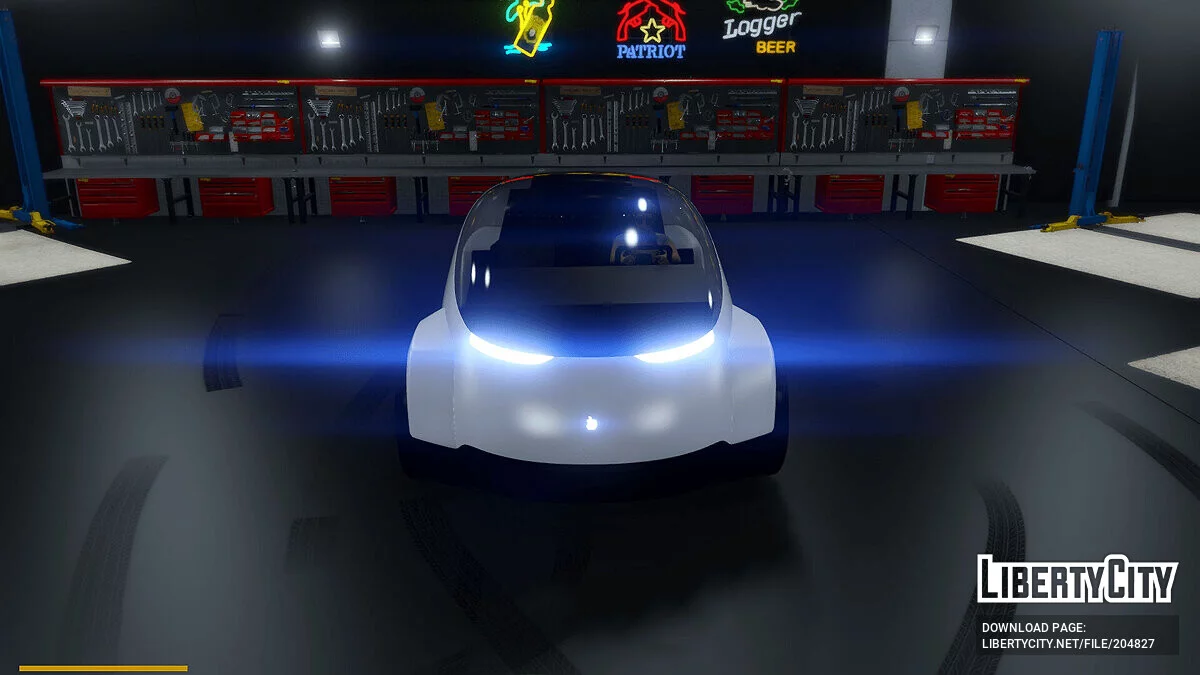 Apple Car Concept v1.0 / GTA 5