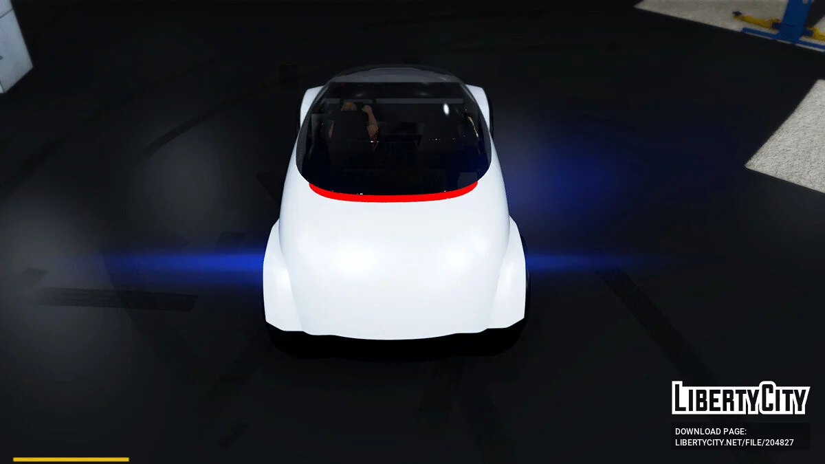 Apple Car Concept v1.0 / GTA 5