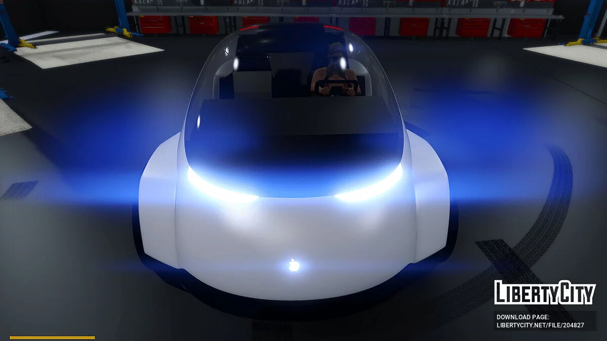 Apple Car Concept v1.0 / GTA 5