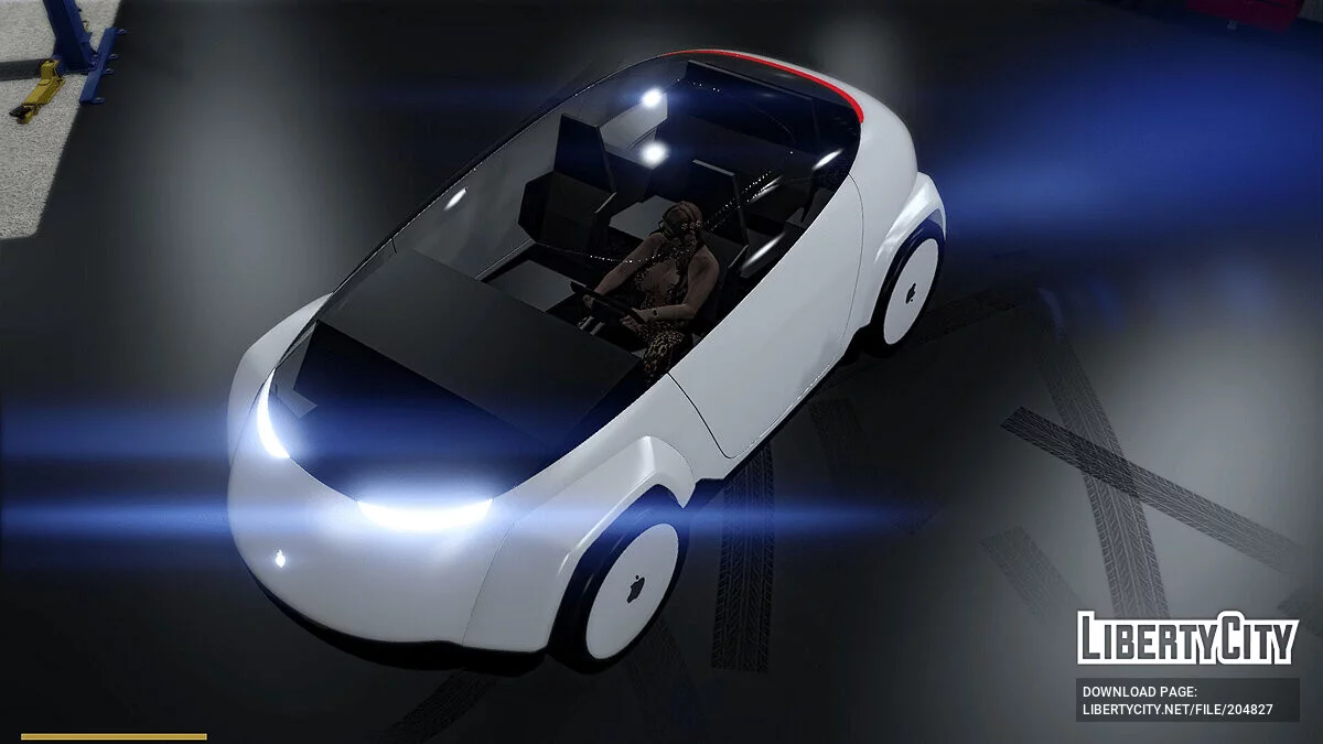 Apple Car Concept v1.0 / GTA 5