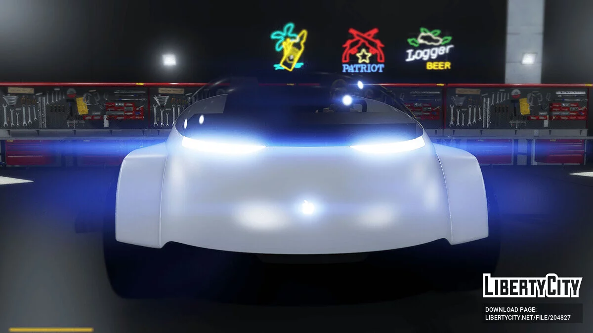 Apple Car Concept v1.0 / GTA 5