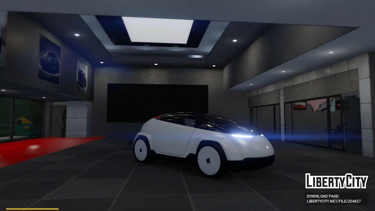 Apple Car Concept v1.0 / GTA 5