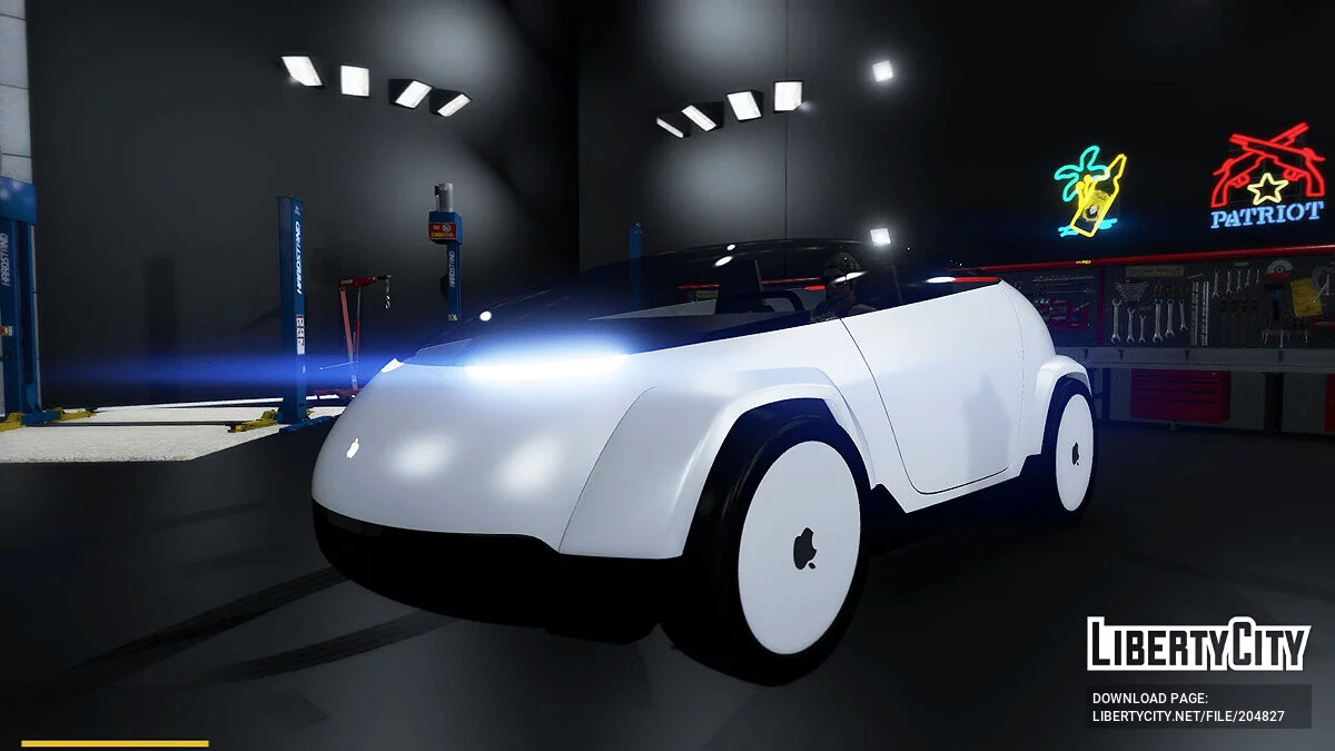 Apple Car Concept v1.0 / GTA 5