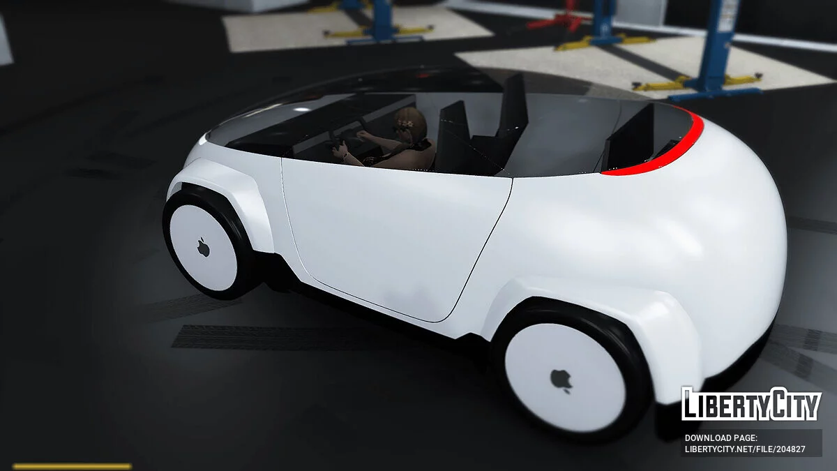 Apple Car Concept v1.0 / GTA 5