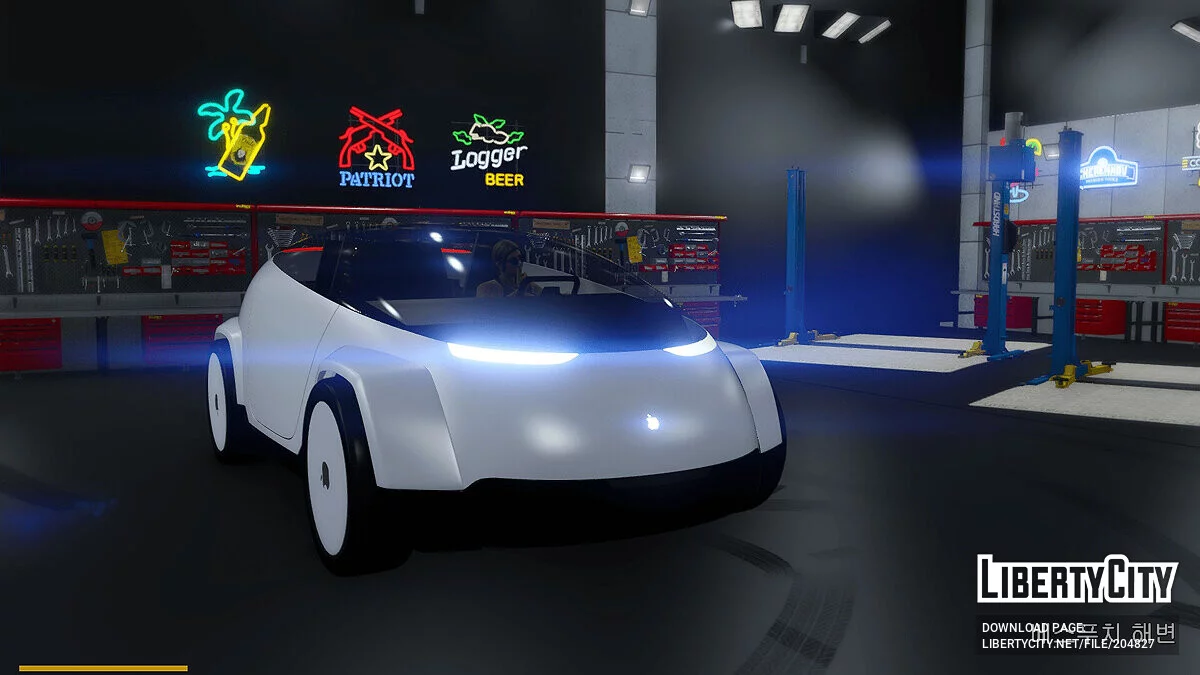 Apple Car Concept v1.0 / GTA 5