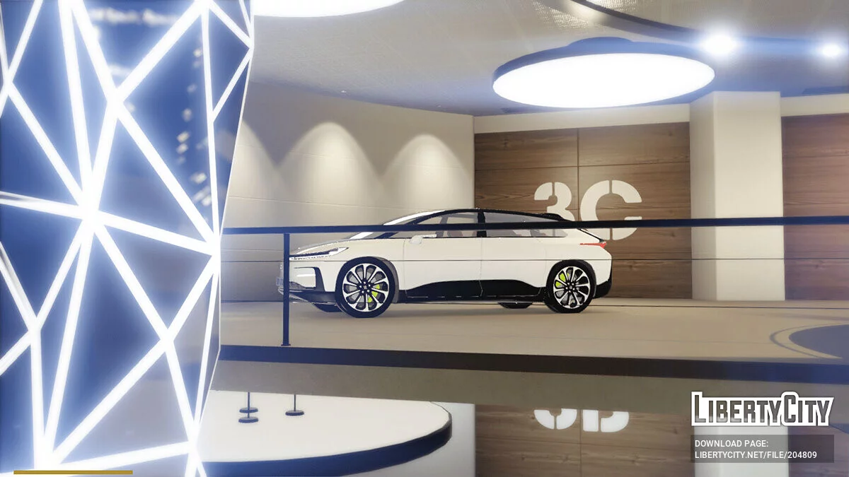Faraday Future FF91 v1.0 / GTA 5