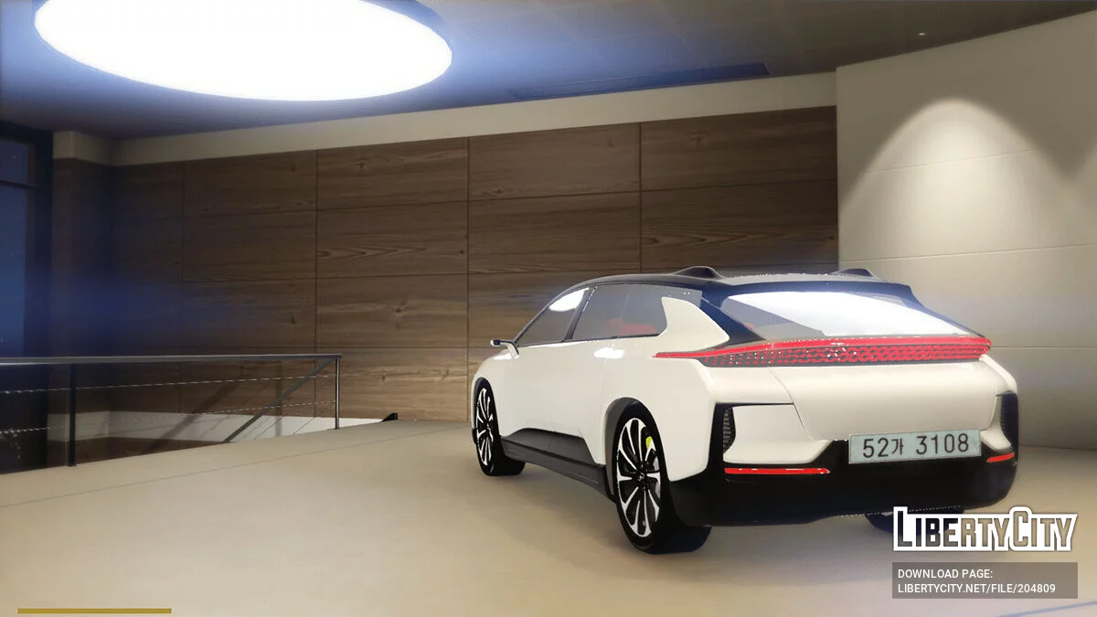 Faraday Future FF91 v1.0 / GTA 5