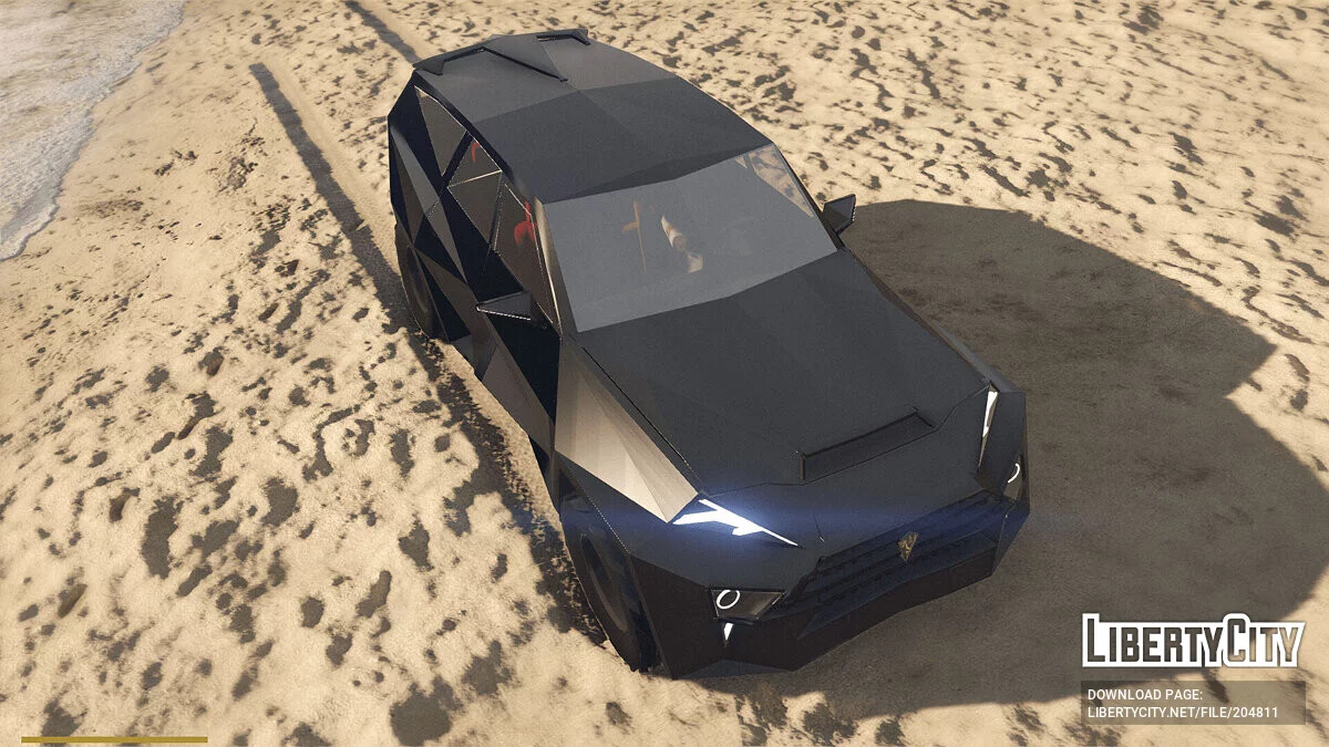 Karlmann King SUV v1.0 / GTA 5
