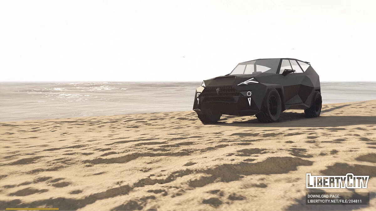 Karlmann King SUV v1.0 / GTA 5