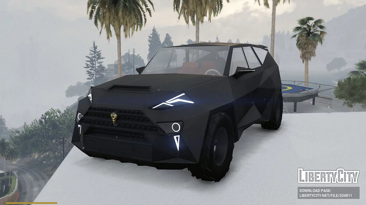 Karlmann King SUV v1.0 / GTA 5