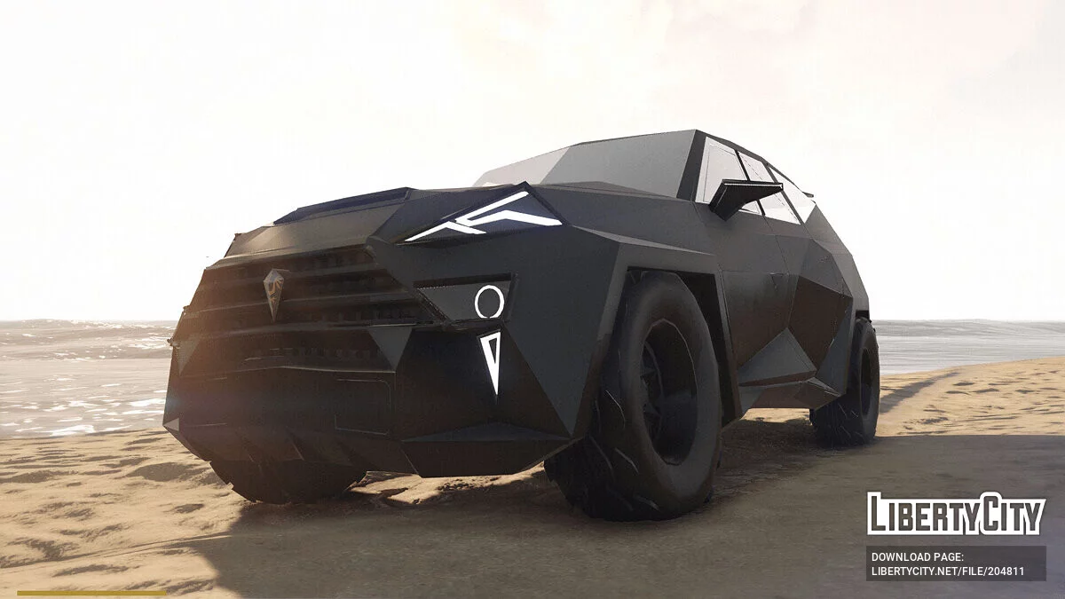 Karlmann King SUV v1.0 / GTA 5