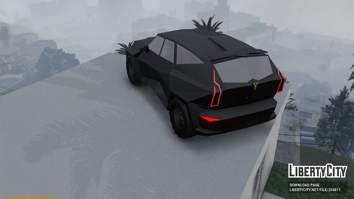 Karlmann King SUV v1.0 / GTA 5