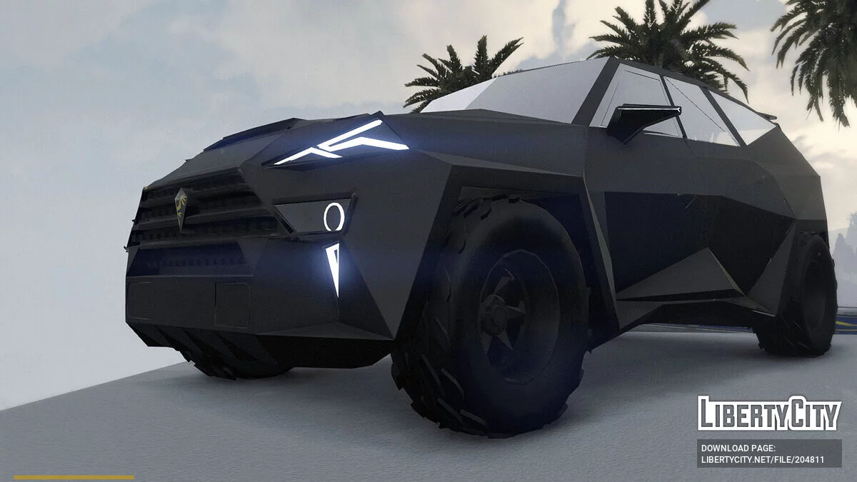 Karlmann King SUV v1.0 / GTA 5