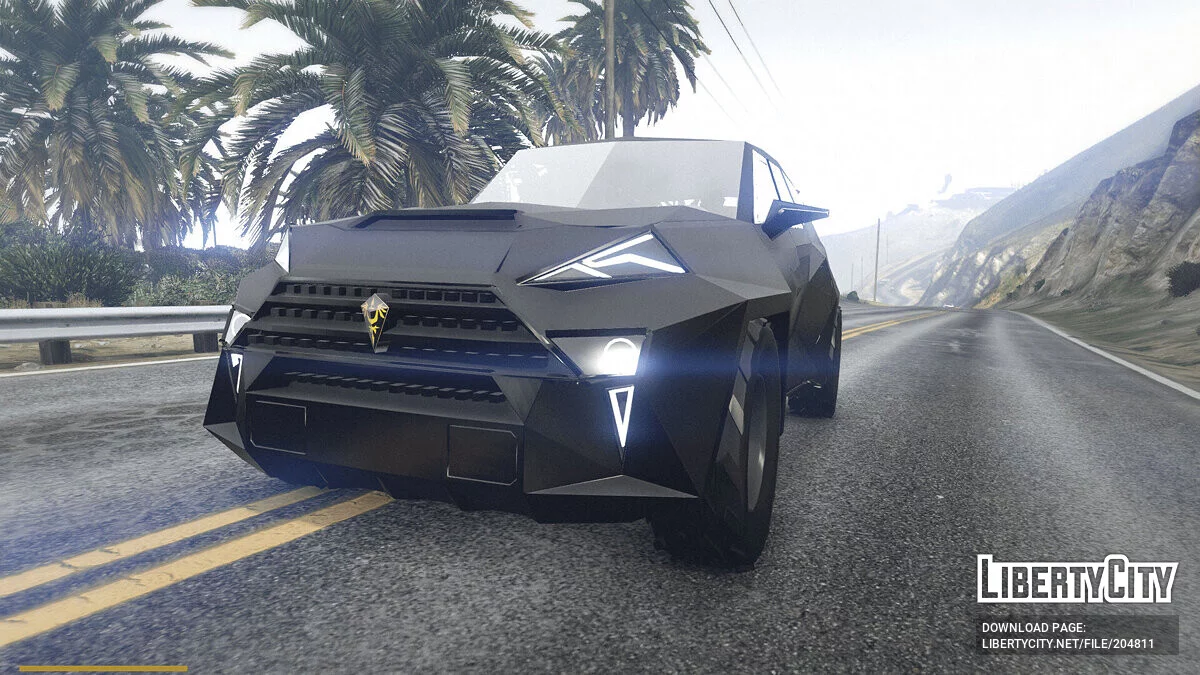 Karlmann King SUV v1.0 / GTA 5