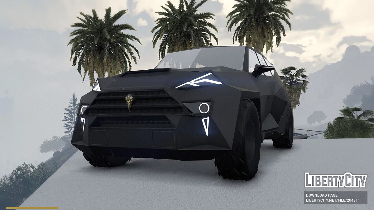 Karlmann King SUV v1.0 / GTA 5