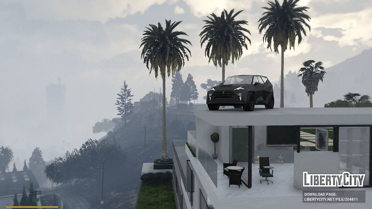 Karlmann King SUV v1.0 / GTA 5