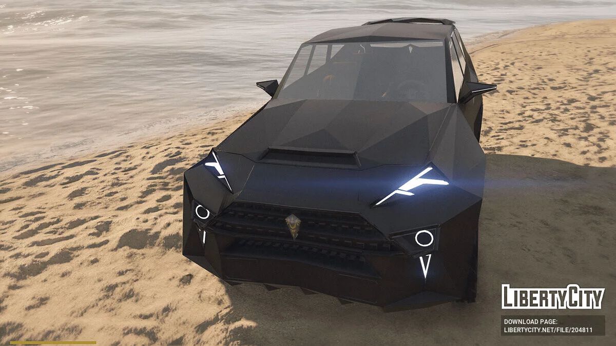 Karlmann King SUV v1.0 / GTA 5